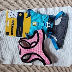 Two small dog harnesses - Ruffwear & Voyager